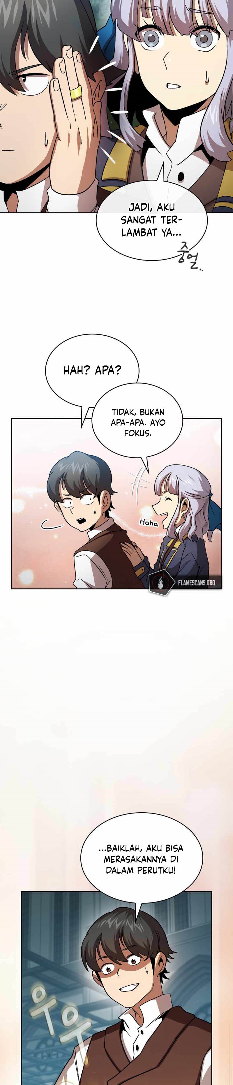 Is this Hunter for Real?! chapter 75 halaman 18