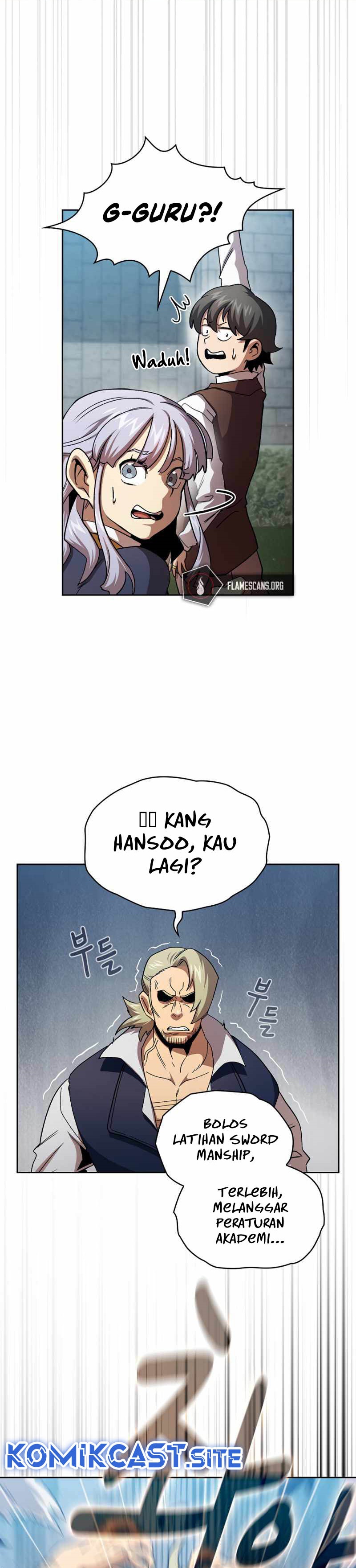 Is this Hunter for Real?! chapter 75 halaman 33
