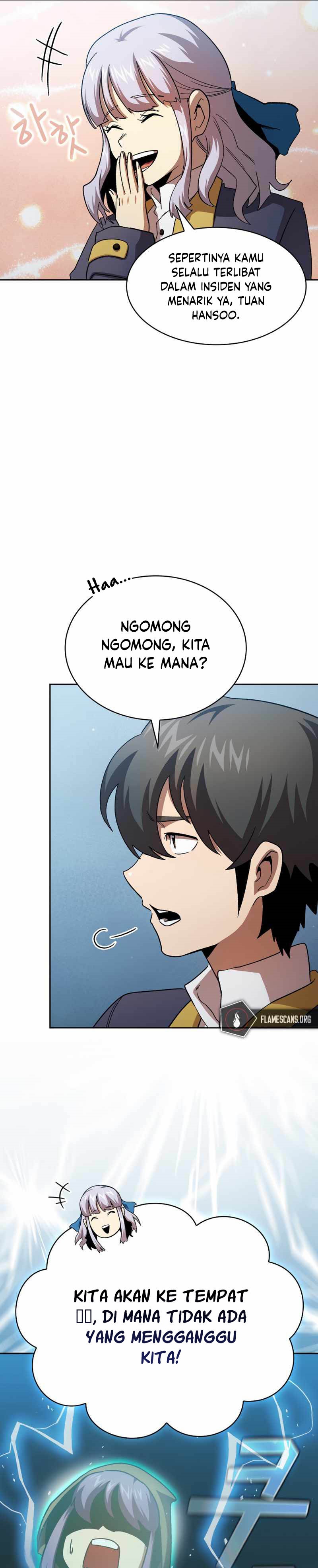 Is this Hunter for Real?! chapter 75 halaman 8