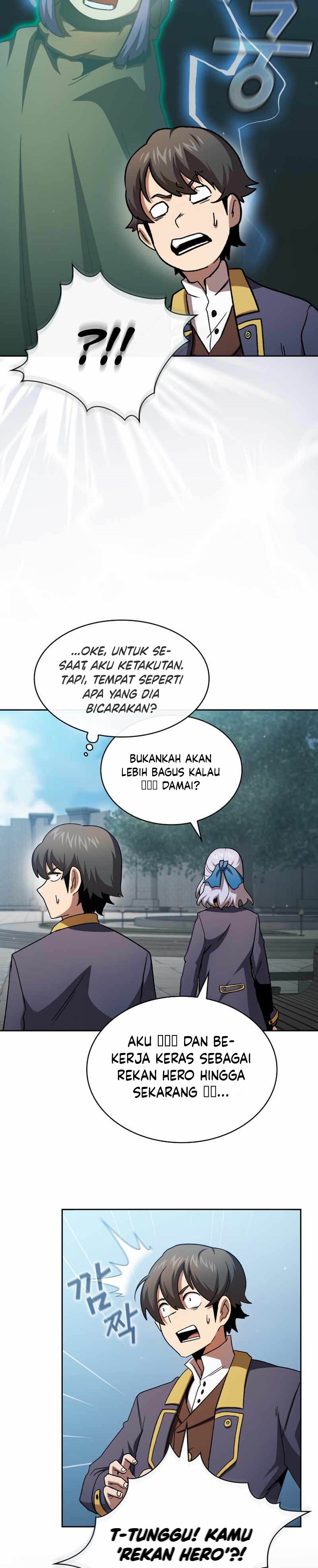 Is this Hunter for Real?! chapter 75 halaman 9