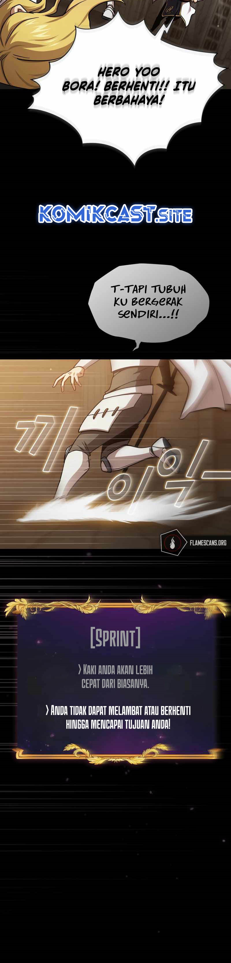 Is this Hunter for Real?! chapter 77 halaman 16