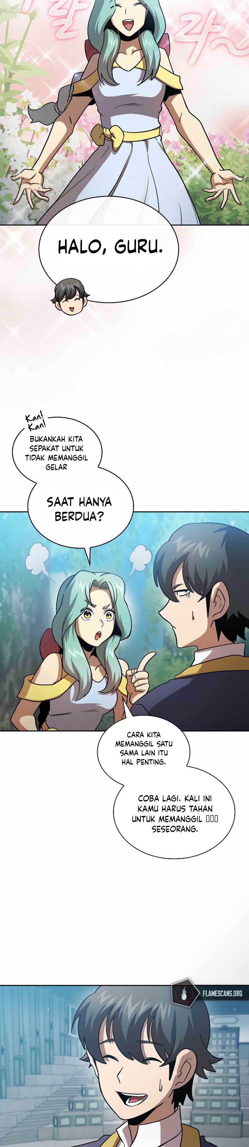Is this Hunter for Real?! chapter 78 halaman 9