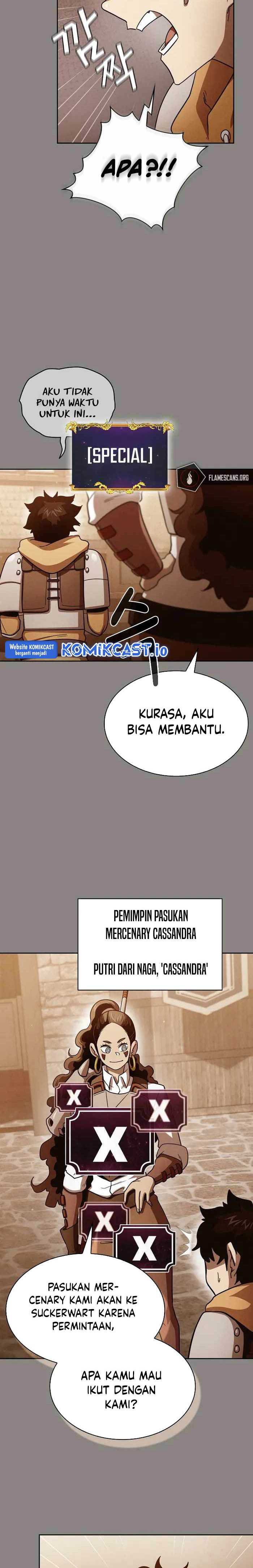 Is this Hunter for Real?! chapter 81 halaman 9