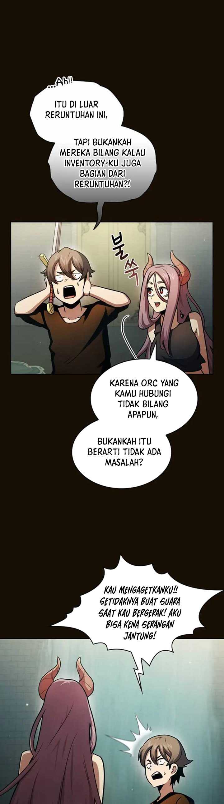 Is this Hunter for Real?! chapter 86 halaman 51