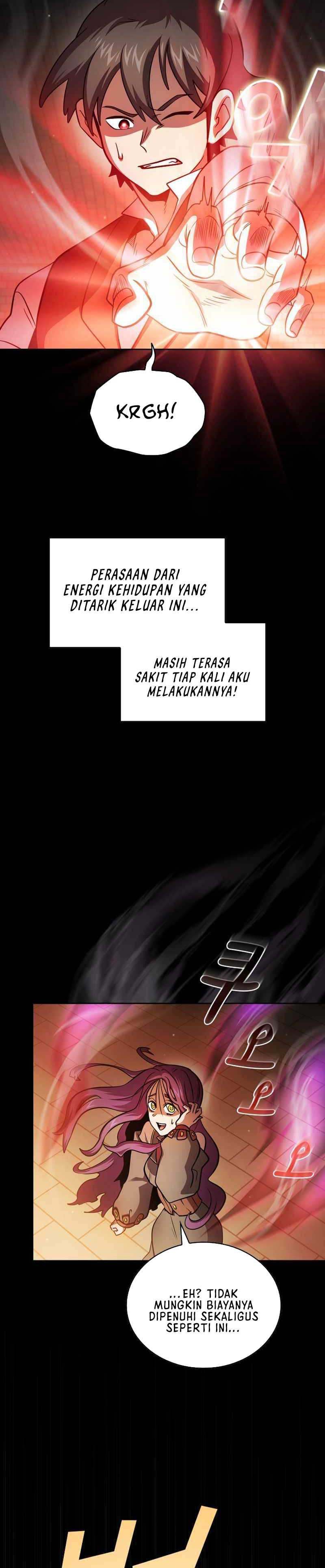 Is this Hunter for Real?! chapter 87 halaman 29