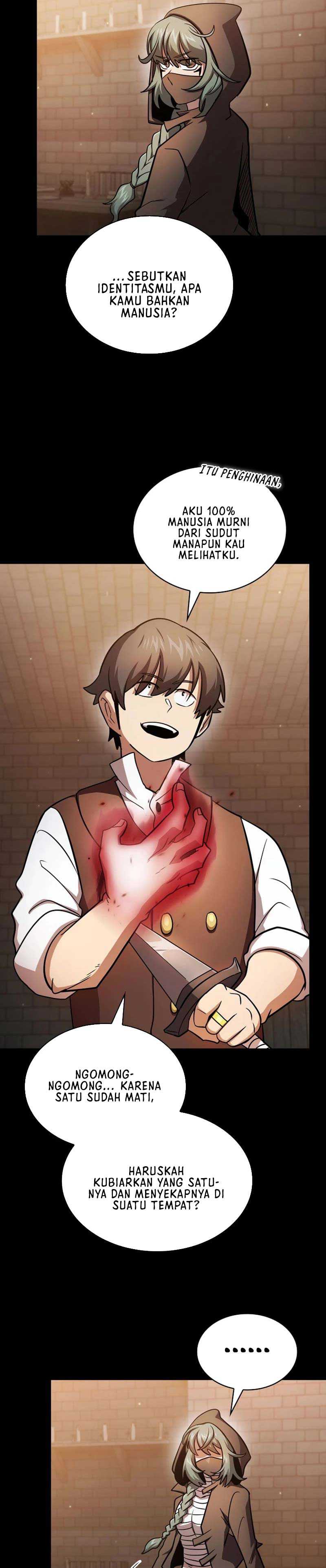 Is this Hunter for Real?! chapter 88 halaman 13