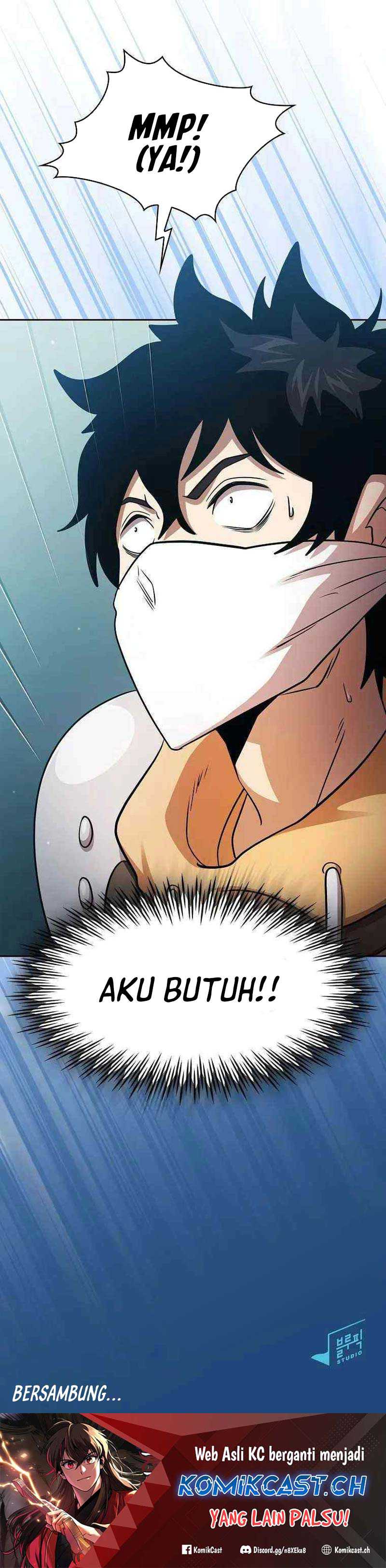 Is this Hunter for Real?! chapter 89 halaman 33