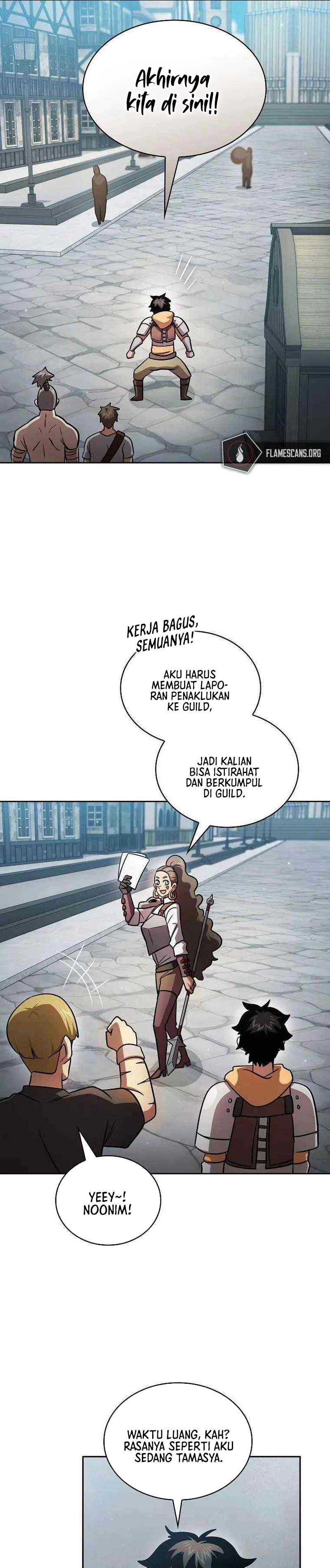 Is this Hunter for Real?! chapter 89 halaman 9