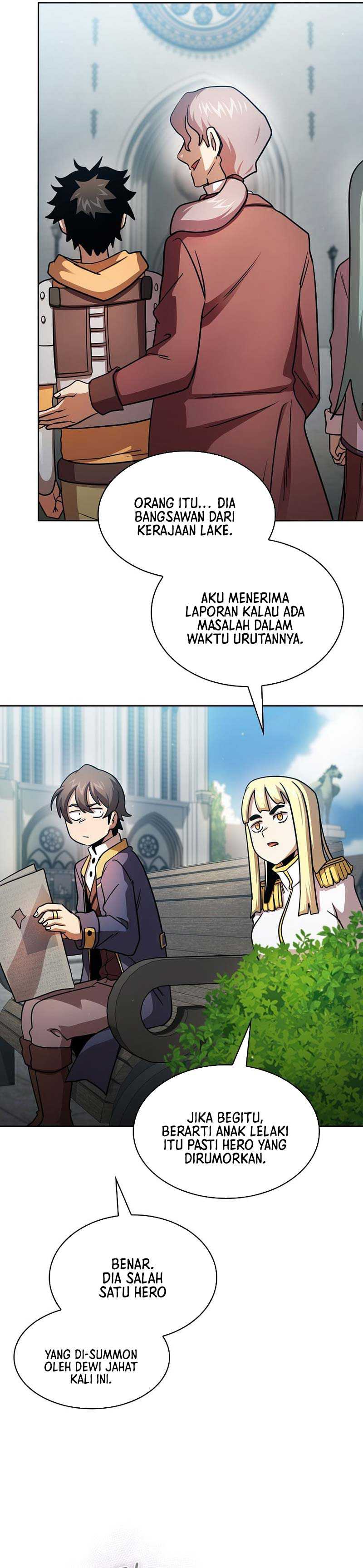 Is this Hunter for Real?! chapter 91 halaman 23