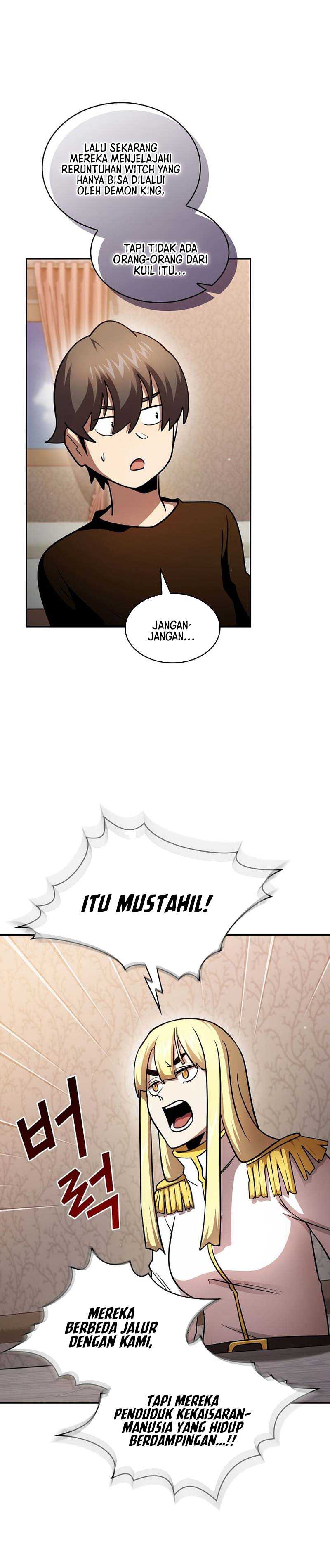 Is this Hunter for Real?! chapter 91 halaman 9