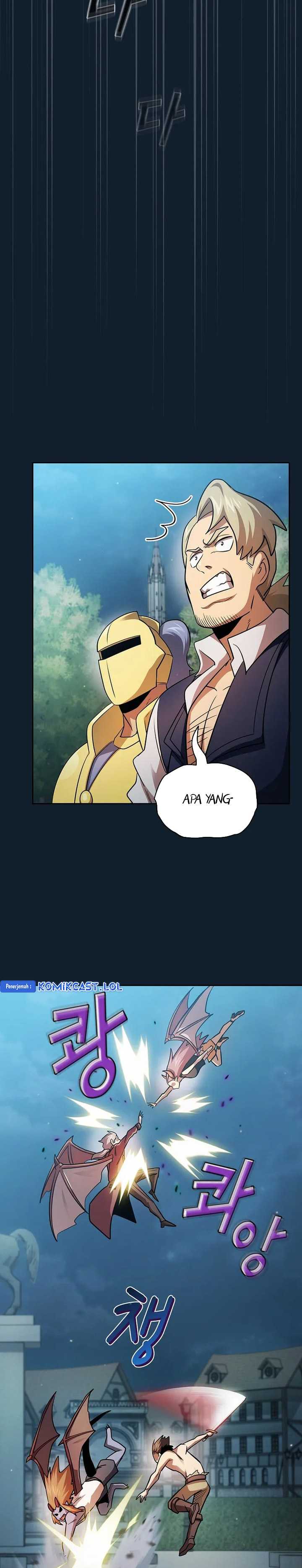 Is this Hunter for Real?! chapter 94 halaman 27