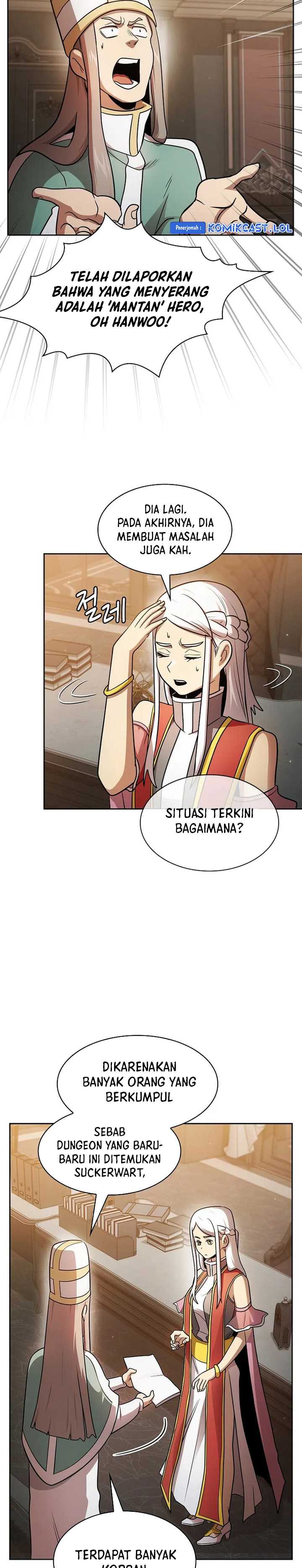 Is this Hunter for Real?! chapter 95 halaman 16