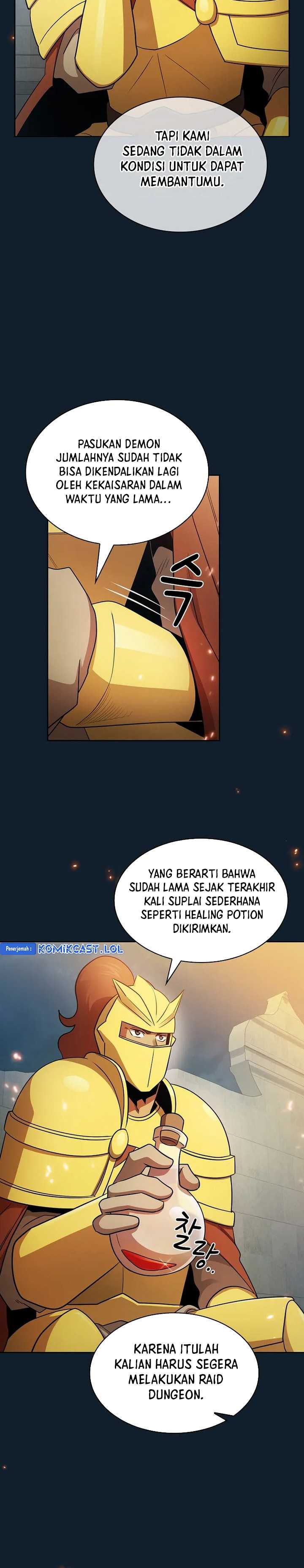 Is this Hunter for Real?! chapter 95 halaman 21