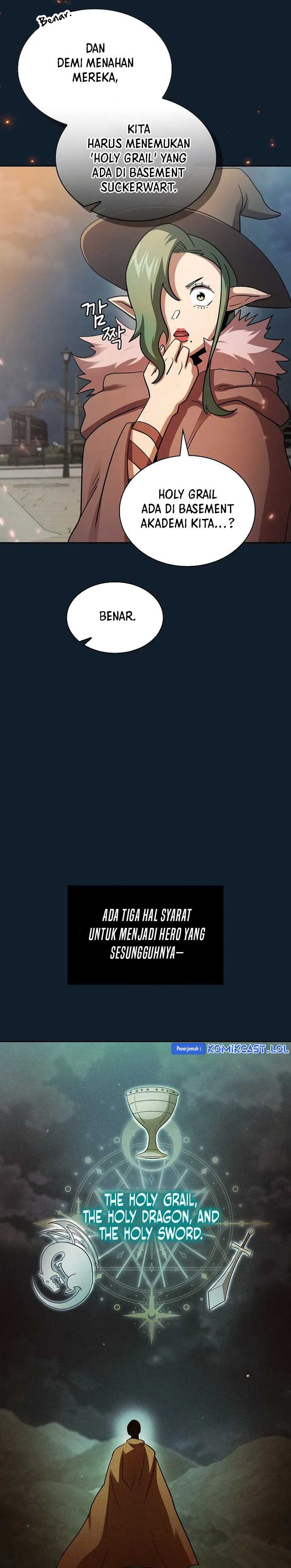 Is this Hunter for Real?! chapter 95 halaman 22