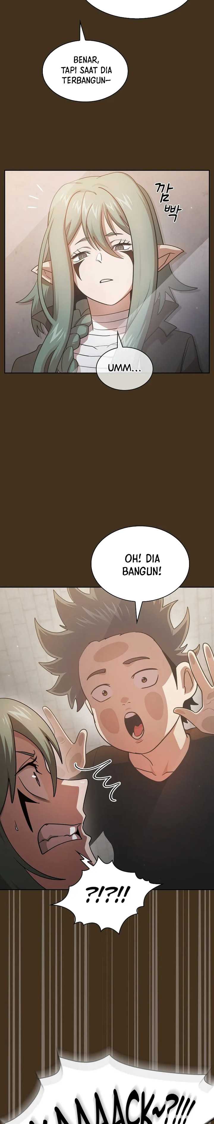 Is this Hunter for Real?! chapter 95 halaman 28