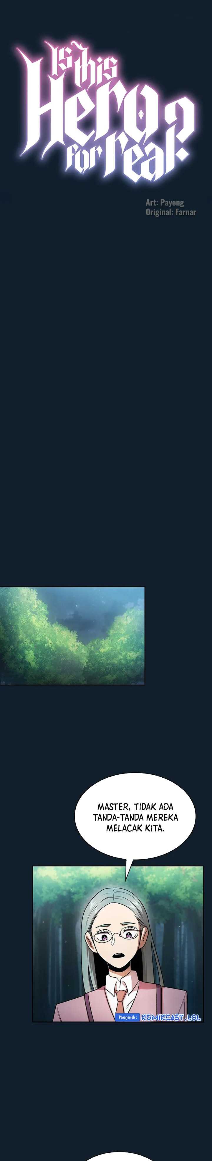 Is this Hunter for Real?! chapter 95 halaman 6