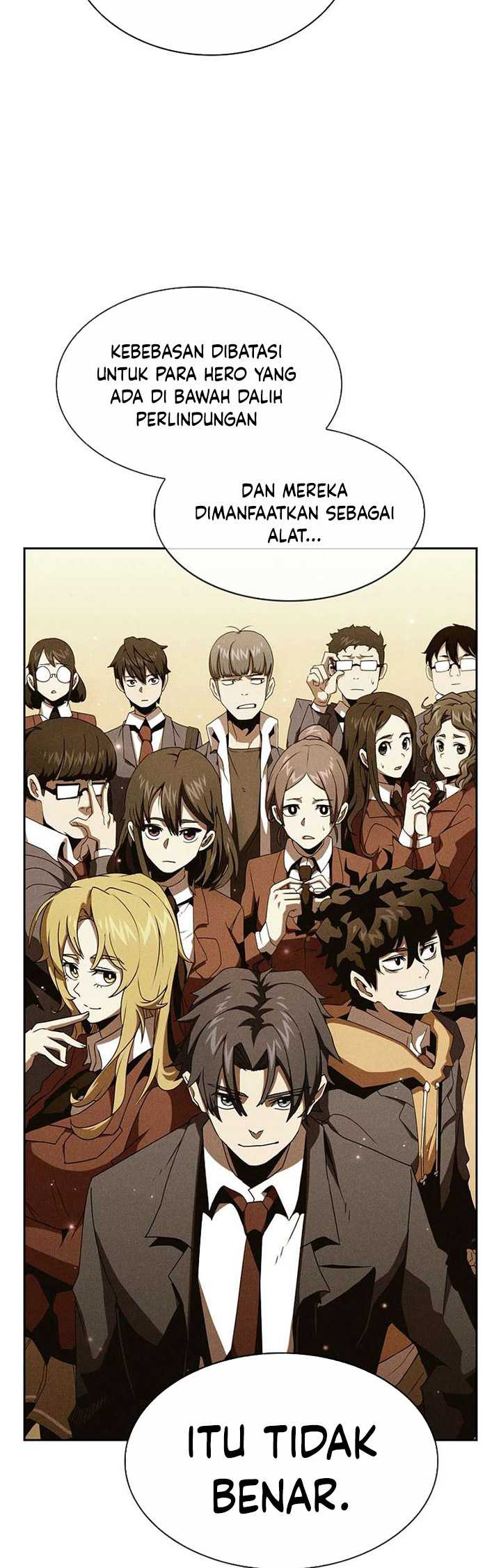 Is this Hunter for Real?! chapter 96 halaman 16