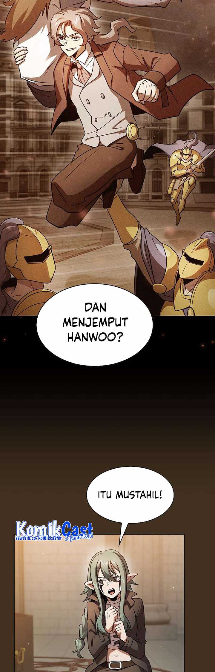 Is this Hunter for Real?! chapter 96 halaman 7