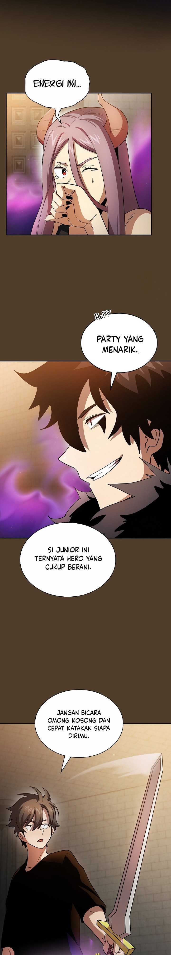 Is this Hunter for Real?! chapter 97 halaman 16