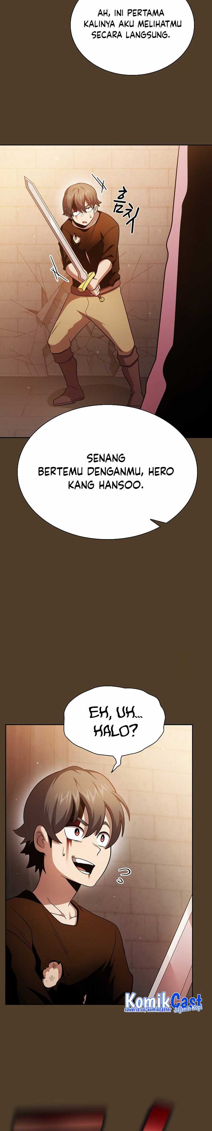 Is this Hunter for Real?! chapter 99 halaman 21