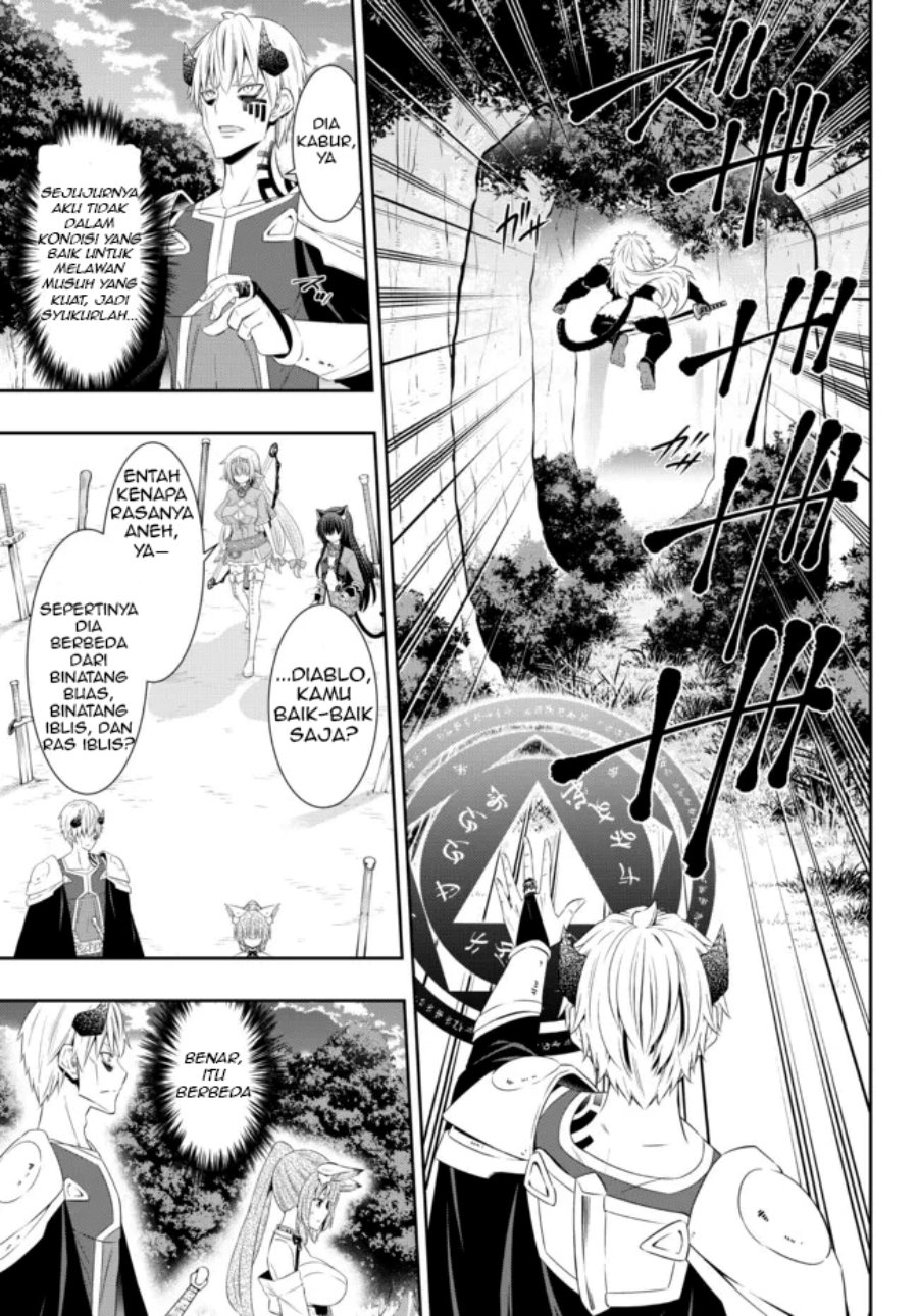 Isekai Maou to Shoukan Shoujo Dorei Majutsu chapter 91.1 halaman 5