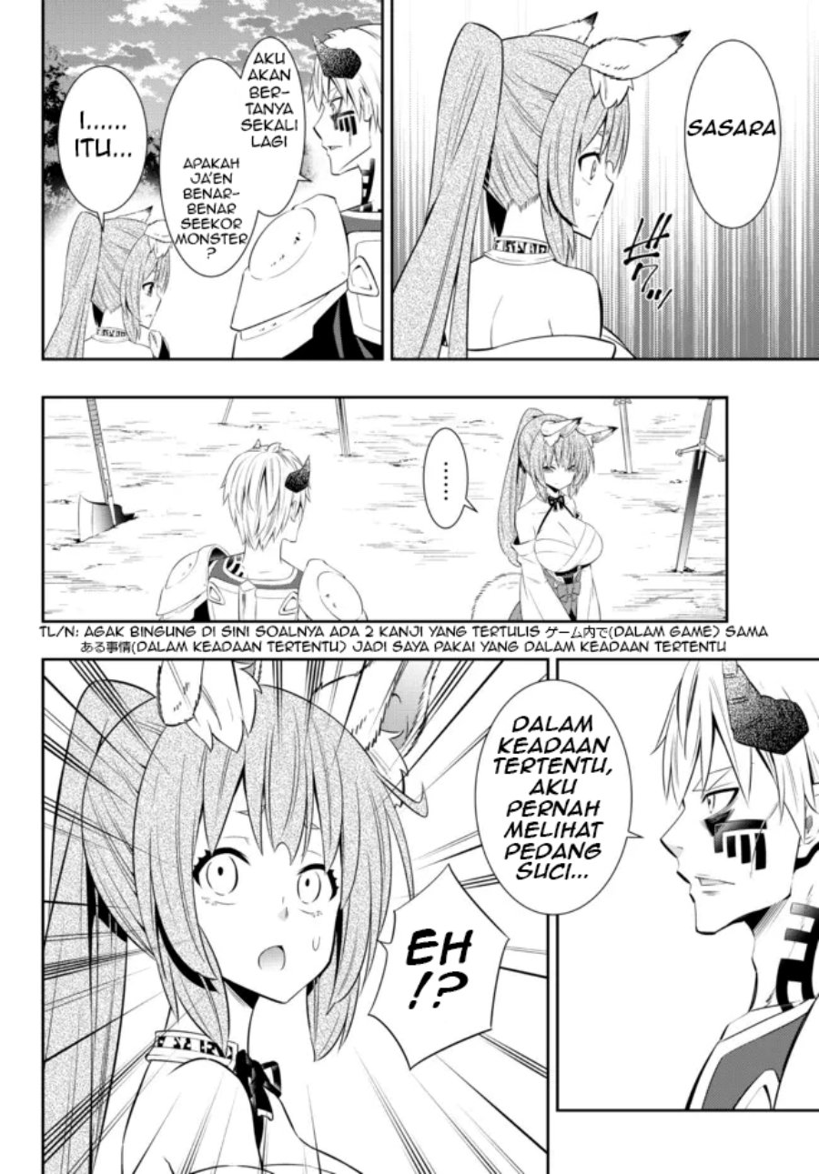 Isekai Maou to Shoukan Shoujo Dorei Majutsu chapter 91.1 halaman 6