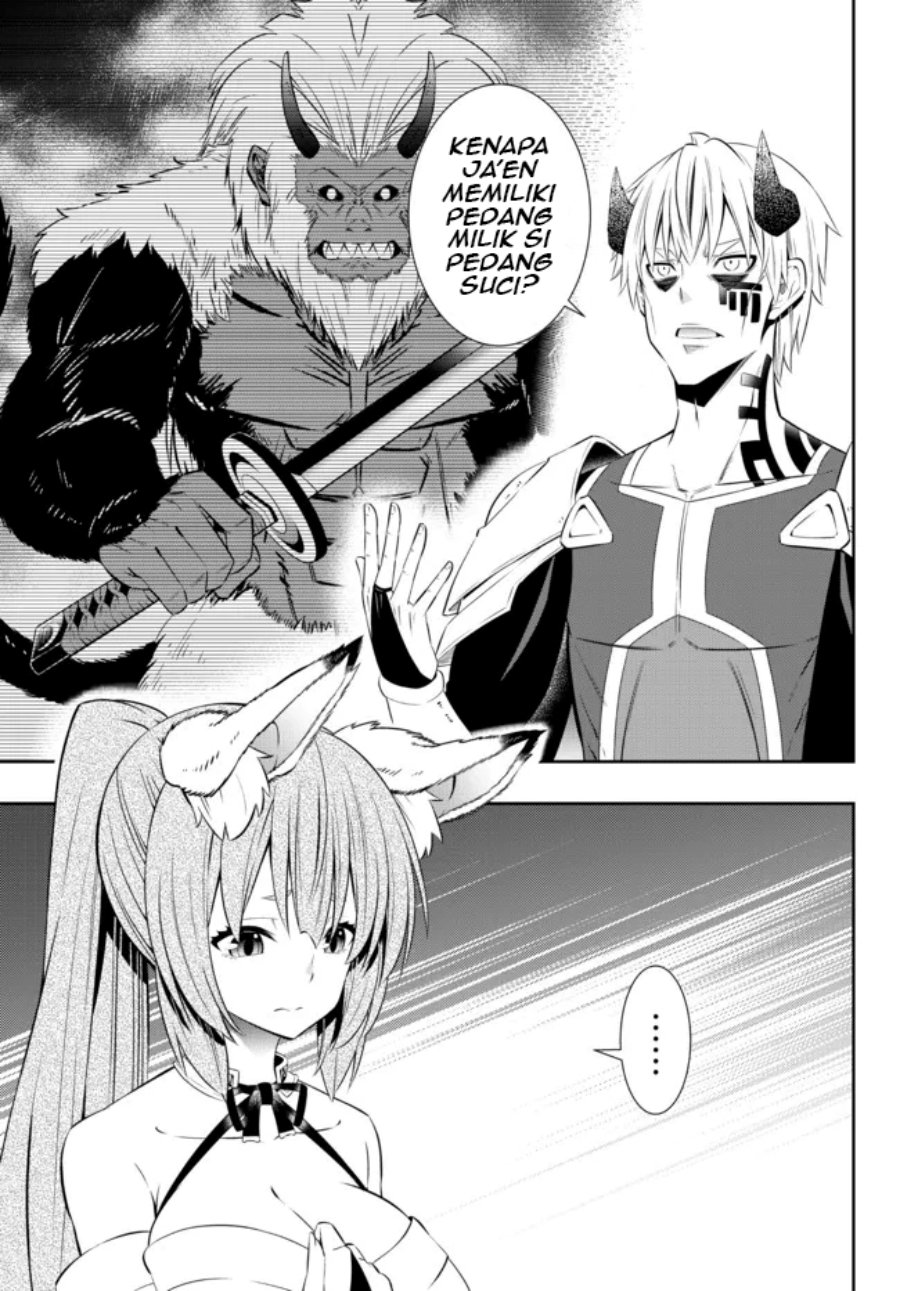 Isekai Maou to Shoukan Shoujo Dorei Majutsu chapter 91.1 halaman 7