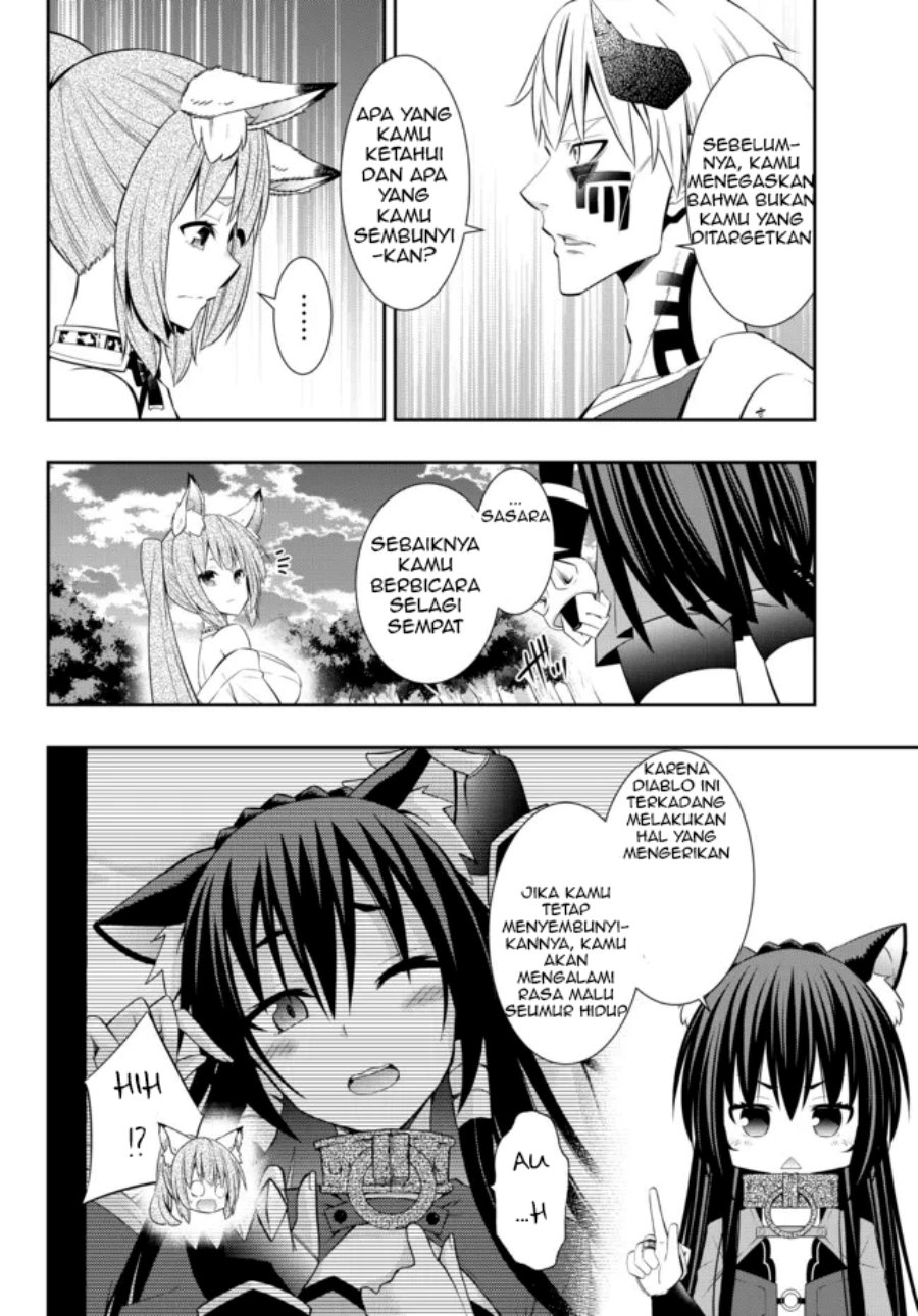 Isekai Maou to Shoukan Shoujo Dorei Majutsu chapter 91.1 halaman 8