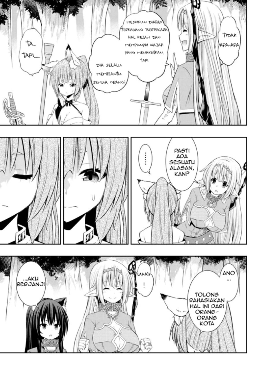 Isekai Maou to Shoukan Shoujo Dorei Majutsu chapter 91.1 halaman 9