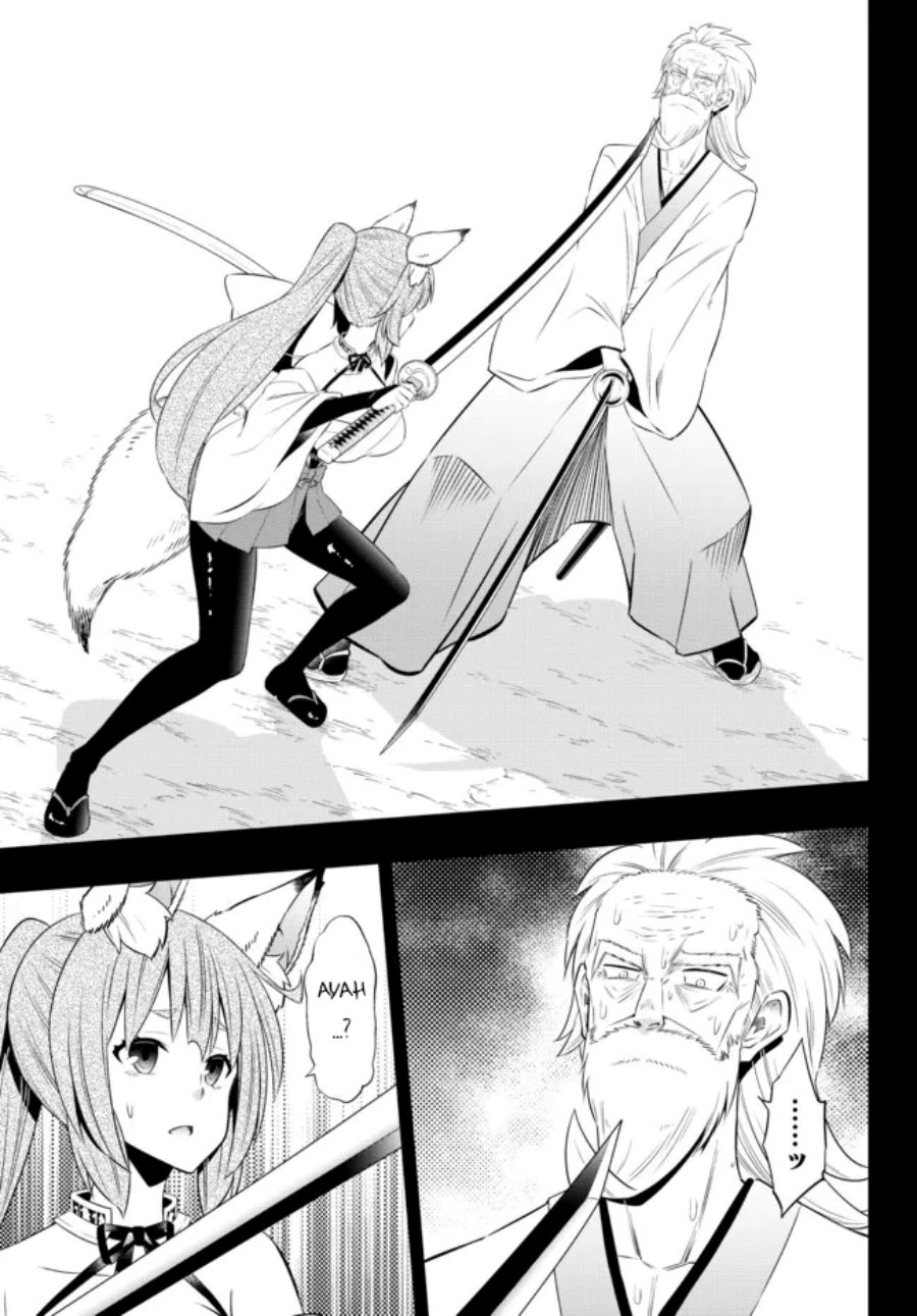 Isekai Maou to Shoukan Shoujo Dorei Majutsu chapter 91.2 halaman 10