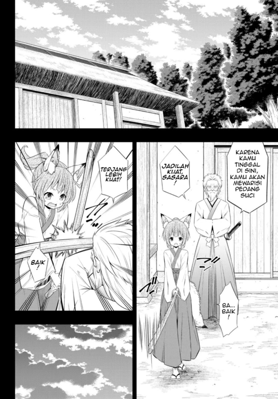 Isekai Maou to Shoukan Shoujo Dorei Majutsu chapter 91.2 halaman 5