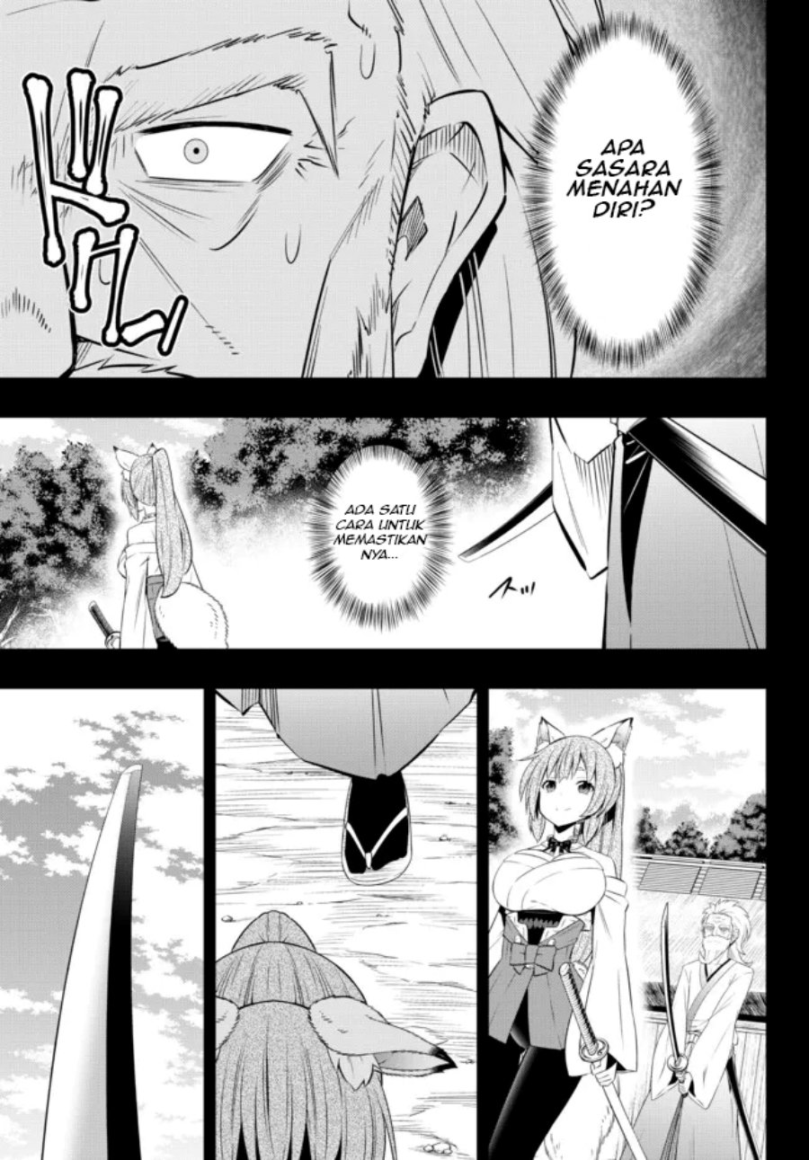 Isekai Maou to Shoukan Shoujo Dorei Majutsu chapter 91.2 halaman 8