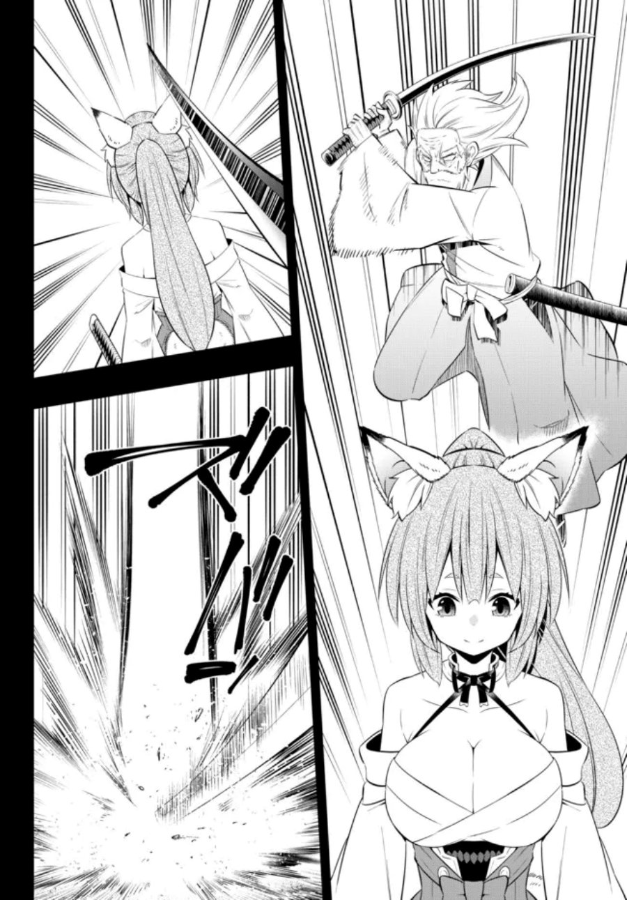 Isekai Maou to Shoukan Shoujo Dorei Majutsu chapter 91.2 halaman 9