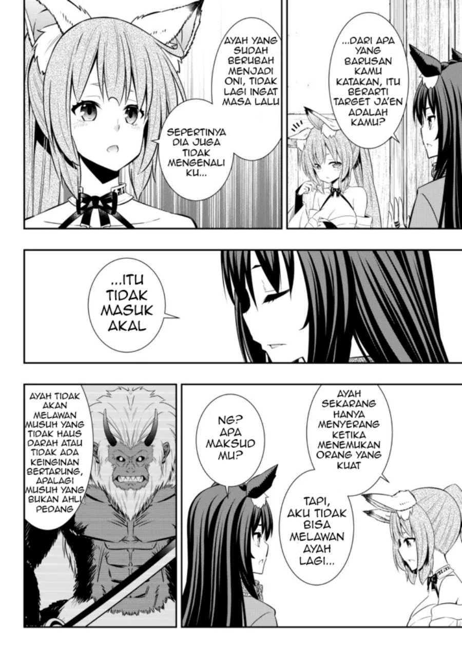 Isekai Maou to Shoukan Shoujo Dorei Majutsu chapter 91.3 halaman 4