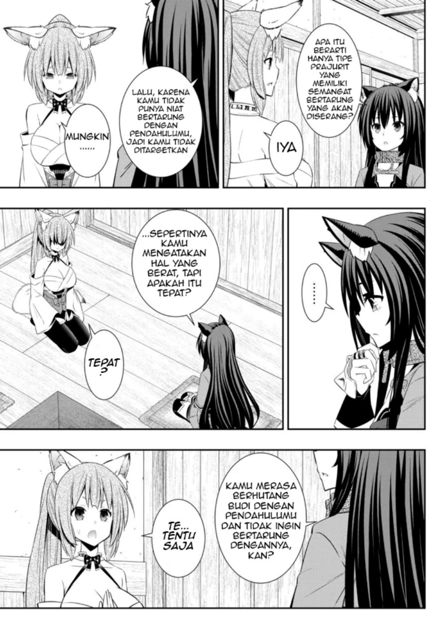 Isekai Maou to Shoukan Shoujo Dorei Majutsu chapter 91.3 halaman 5