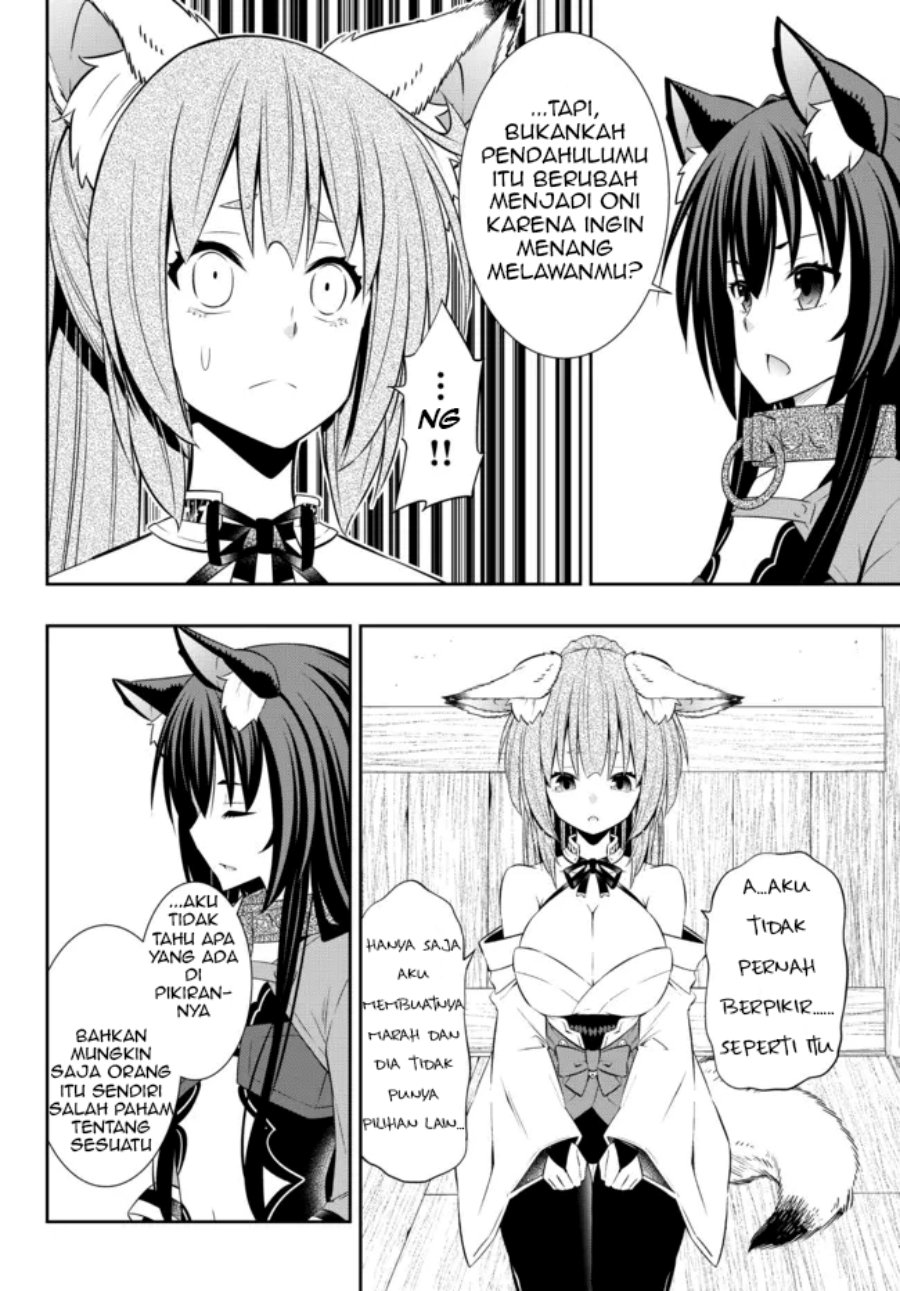 Isekai Maou to Shoukan Shoujo Dorei Majutsu chapter 91.3 halaman 6
