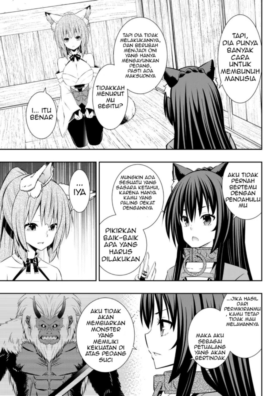 Isekai Maou to Shoukan Shoujo Dorei Majutsu chapter 91.3 halaman 7