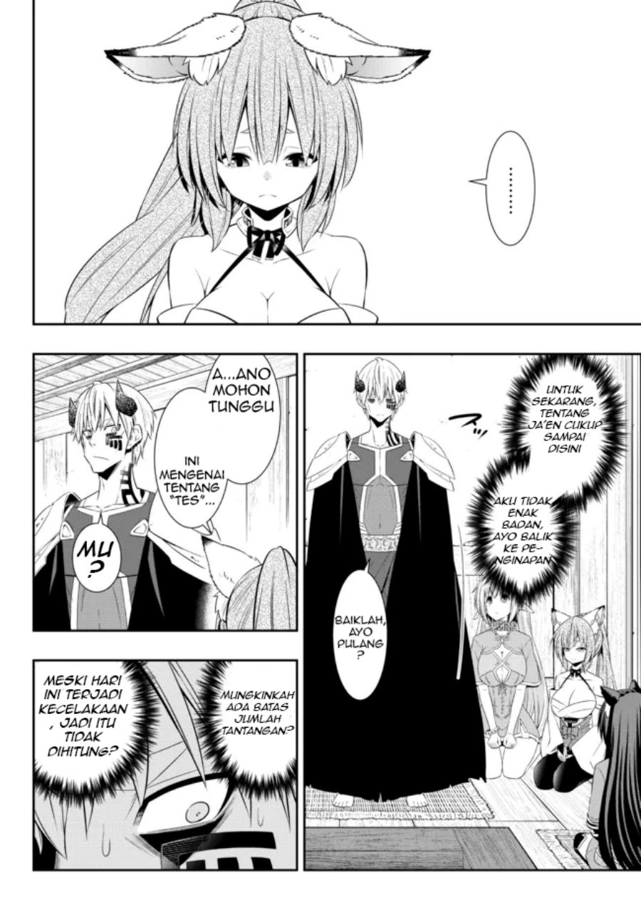 Isekai Maou to Shoukan Shoujo Dorei Majutsu chapter 91.3 halaman 8