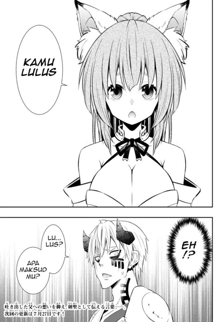 Isekai Maou to Shoukan Shoujo Dorei Majutsu chapter 91.3 halaman 9