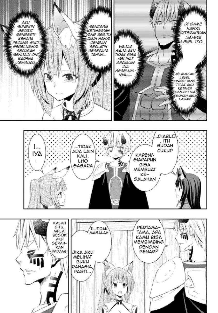 Isekai Maou to Shoukan Shoujo Dorei Majutsu chapter 92.1 halaman 11