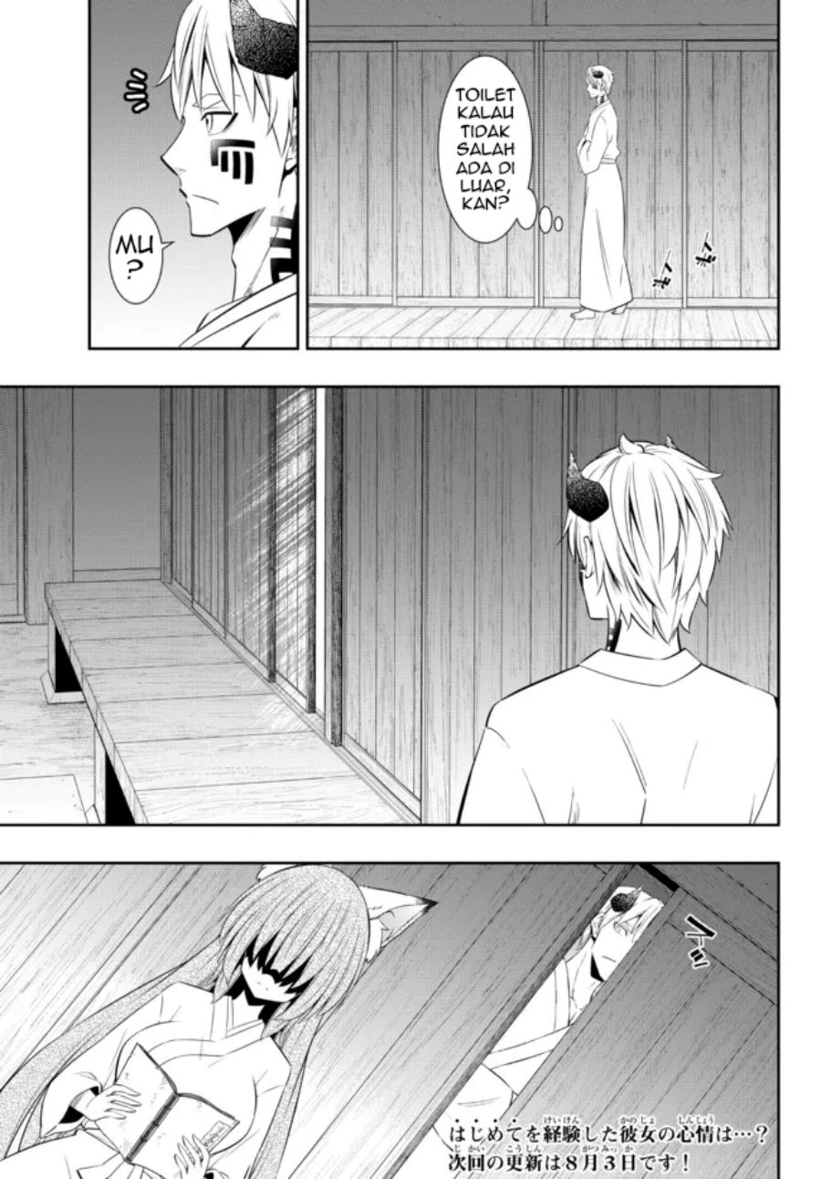 Isekai Maou to Shoukan Shoujo Dorei Majutsu chapter 92.1 halaman 13
