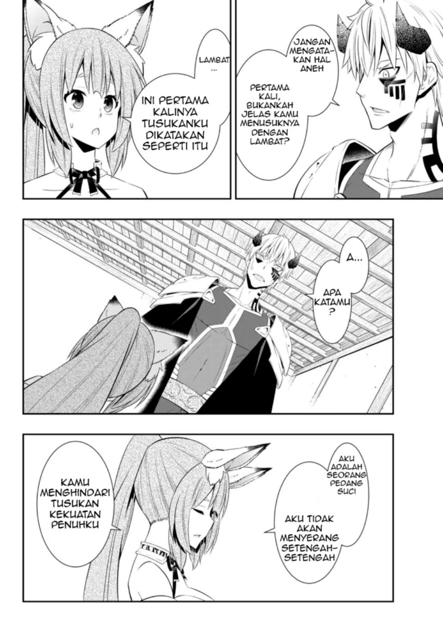 Isekai Maou to Shoukan Shoujo Dorei Majutsu chapter 92.1 halaman 4