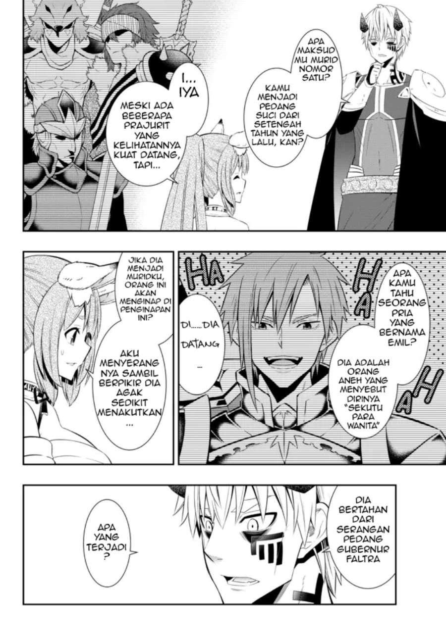 Isekai Maou to Shoukan Shoujo Dorei Majutsu chapter 92.1 halaman 6