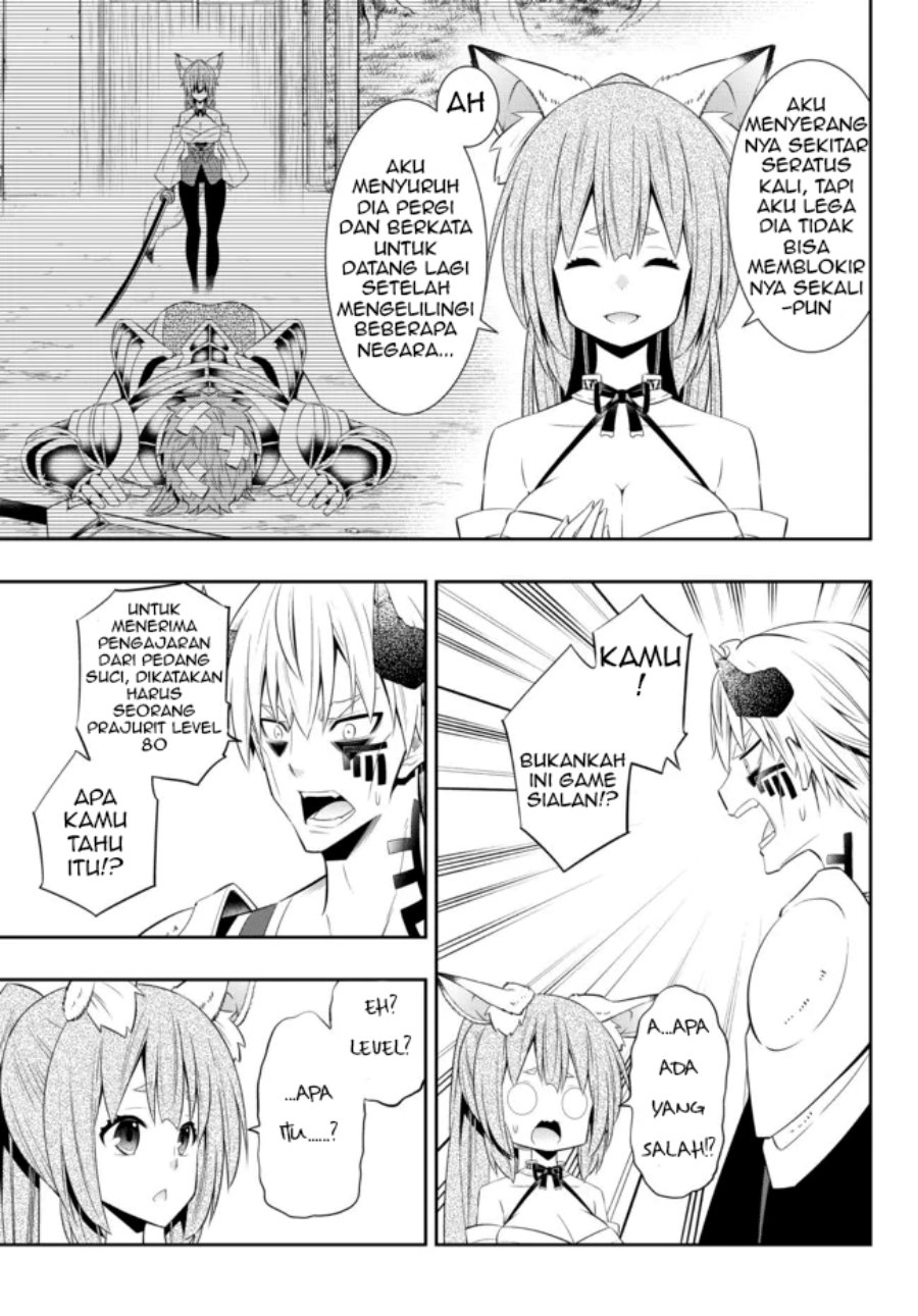 Isekai Maou to Shoukan Shoujo Dorei Majutsu chapter 92.1 halaman 7