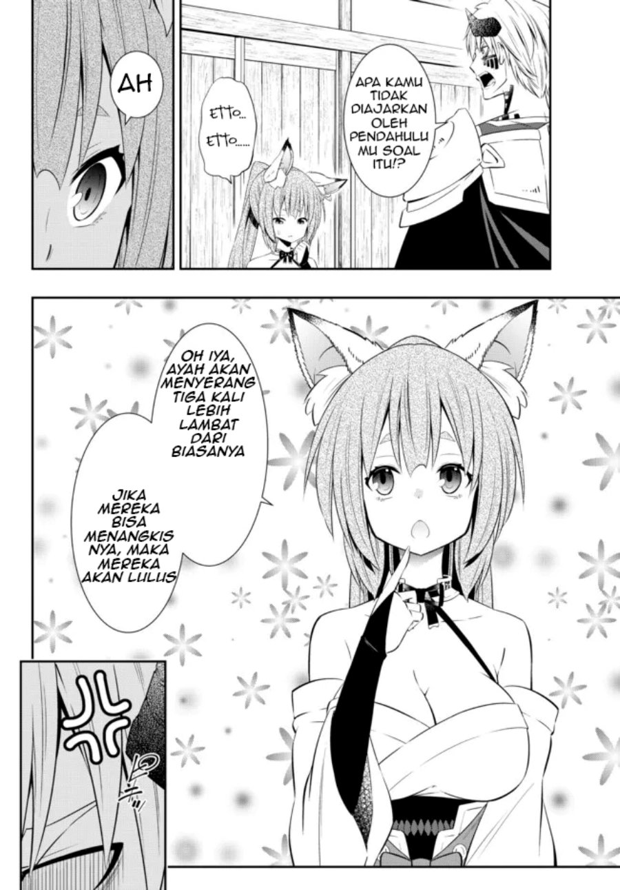 Isekai Maou to Shoukan Shoujo Dorei Majutsu chapter 92.1 halaman 8