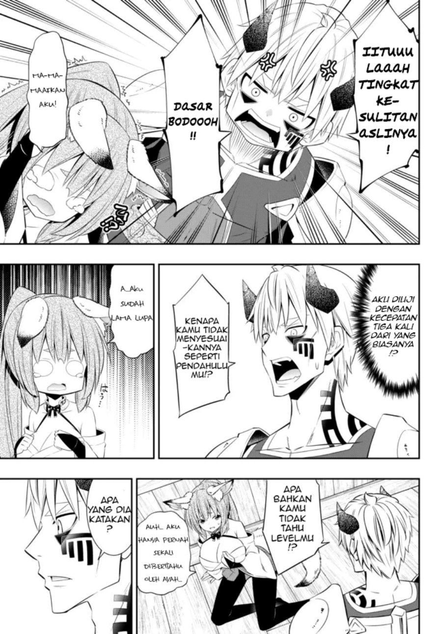 Isekai Maou to Shoukan Shoujo Dorei Majutsu chapter 92.1 halaman 9