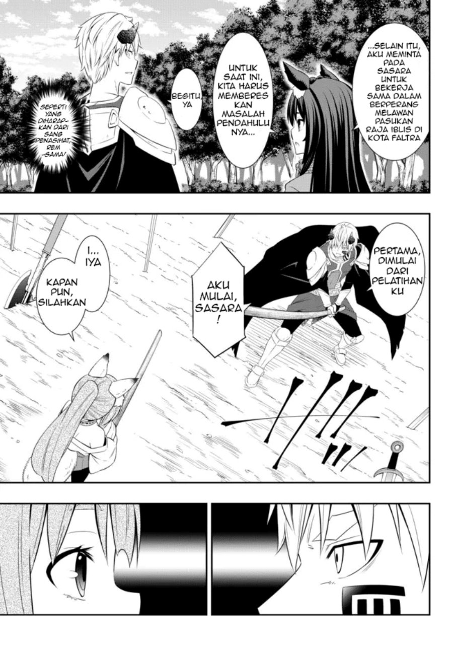 Isekai Maou to Shoukan Shoujo Dorei Majutsu chapter 92.2 halaman 10