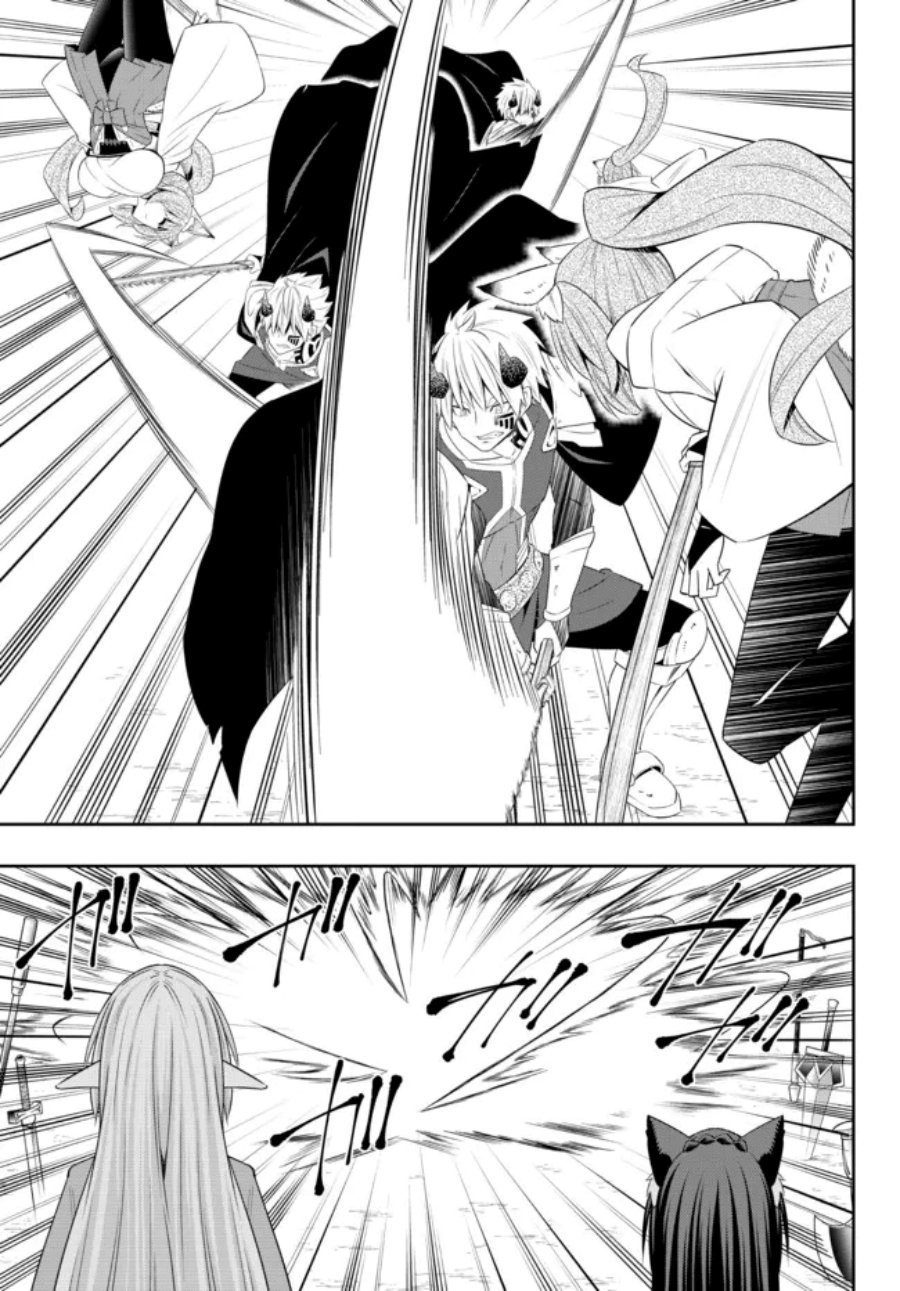 Isekai Maou to Shoukan Shoujo Dorei Majutsu chapter 92.2 halaman 12