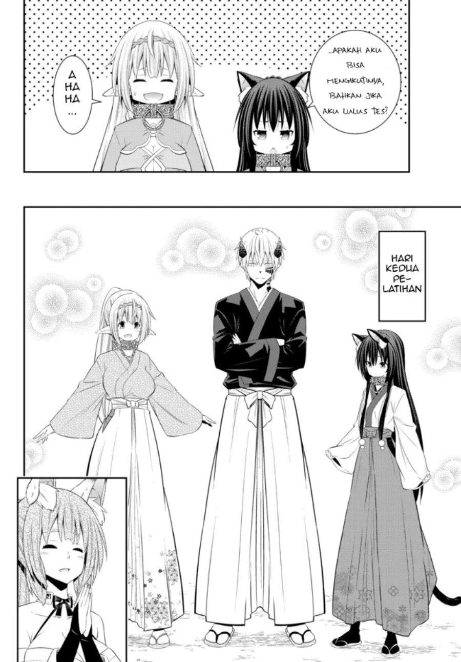 Isekai Maou to Shoukan Shoujo Dorei Majutsu chapter 92.2 halaman 13