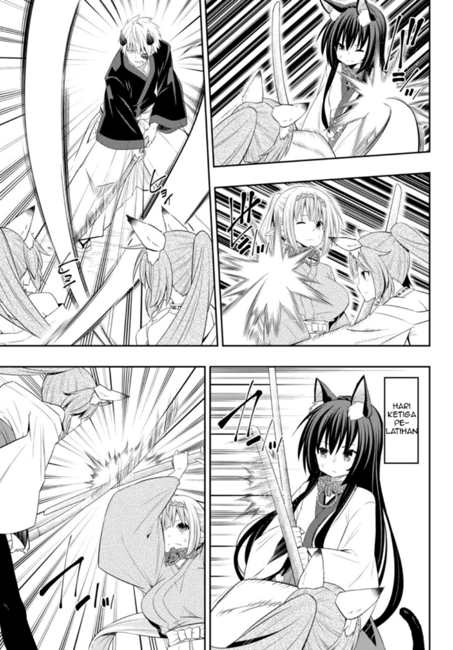 Isekai Maou to Shoukan Shoujo Dorei Majutsu chapter 92.2 halaman 14